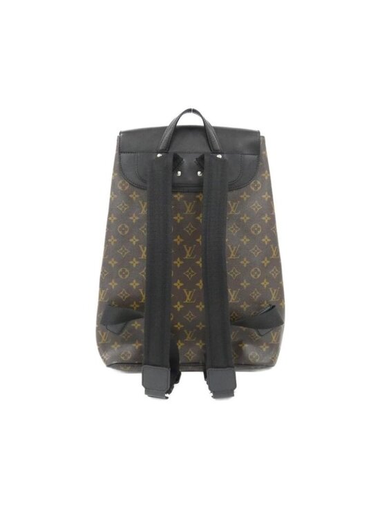 Louis Vuitton Monogram Macassar Parc Backpack main image 8